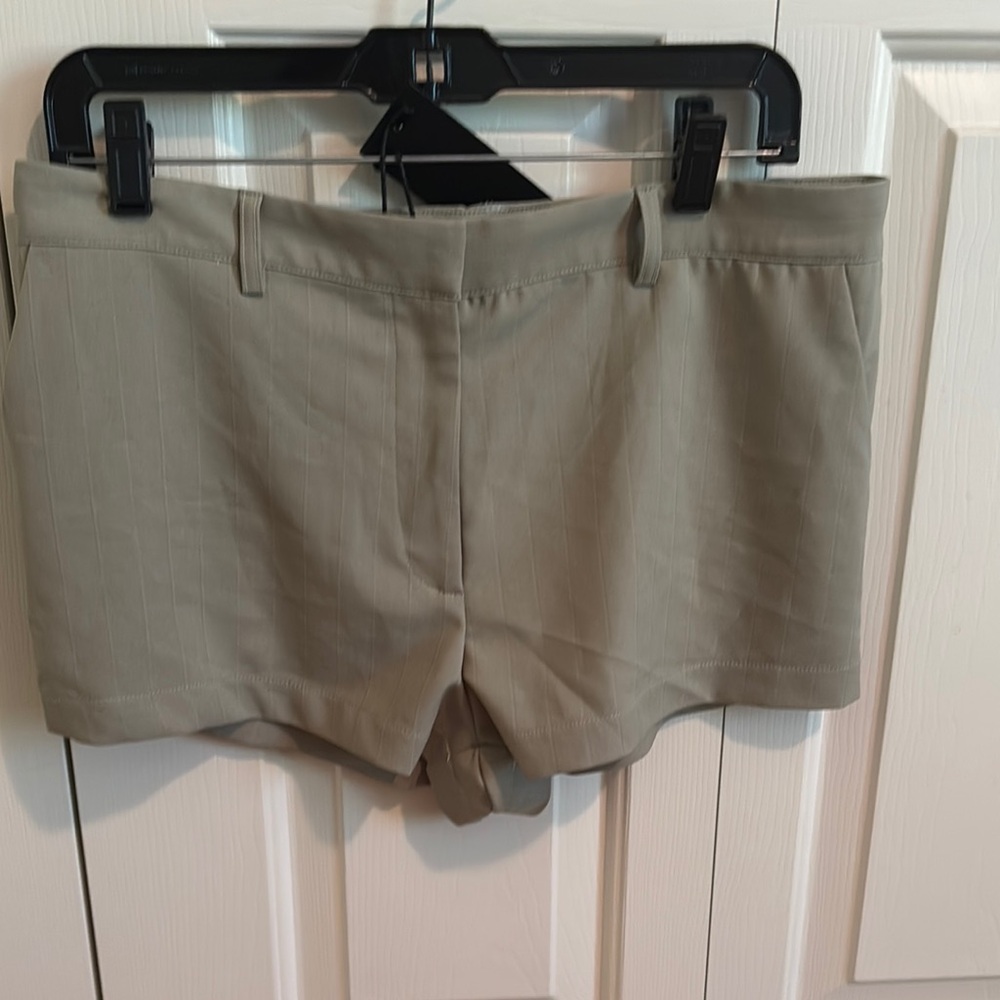 Women's Tan Shorts